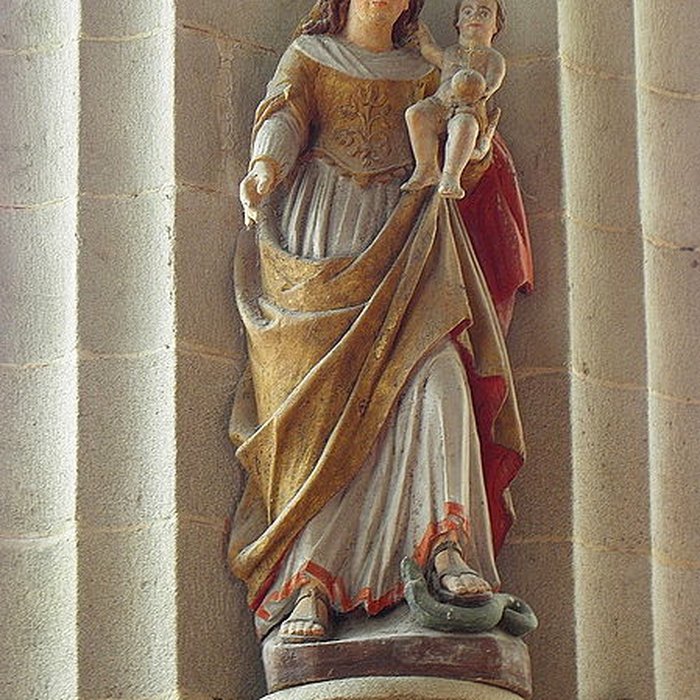 Photo de Église de la Trinité de Langonnet