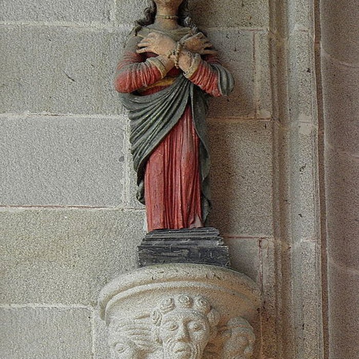 Photo de Église de la Trinité de Langonnet