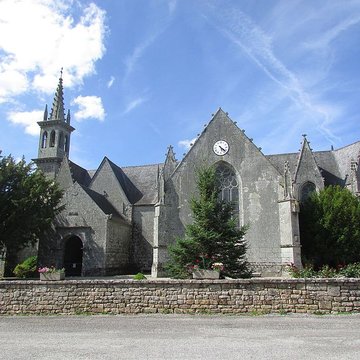 Église de la Trinité de Langonnet