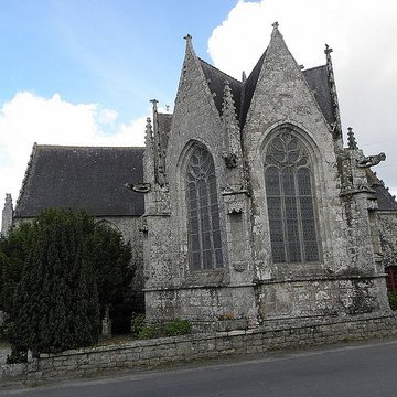 Église de la Trinité de Langonnet