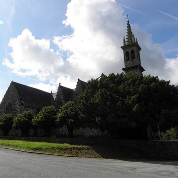 Église de la Trinité de Langonnet