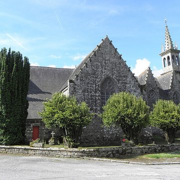 Église de la Trinité de Langonnet