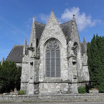 Église de la Trinité de Langonnet
