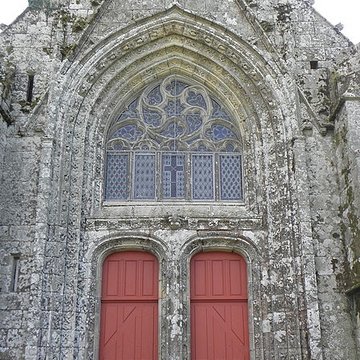Église de la Trinité de Langonnet