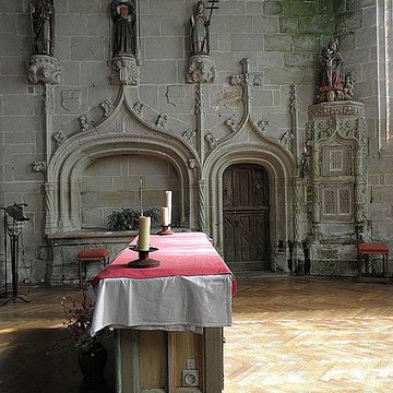 Église de la Trinité de Langonnet