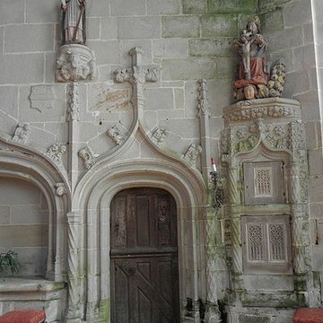 Église de la Trinité de Langonnet