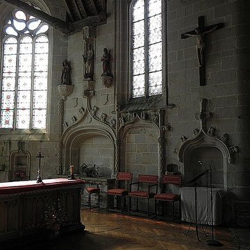 Église de la Trinité de Langonnet