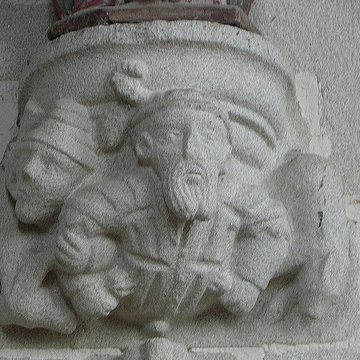 Église de la Trinité de Langonnet