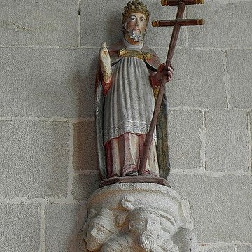 Église de la Trinité de Langonnet