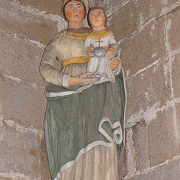 Église de la Trinité de Langonnet