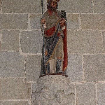 Église de la Trinité de Langonnet