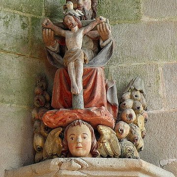 Église de la Trinité de Langonnet