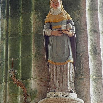 Église de la Trinité de Langonnet