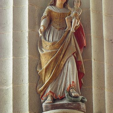 Église de la Trinité de Langonnet