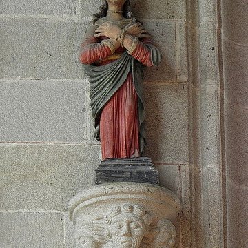 Église de la Trinité de Langonnet