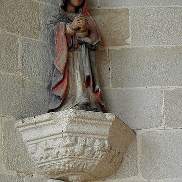 Église de la Trinité de Langonnet