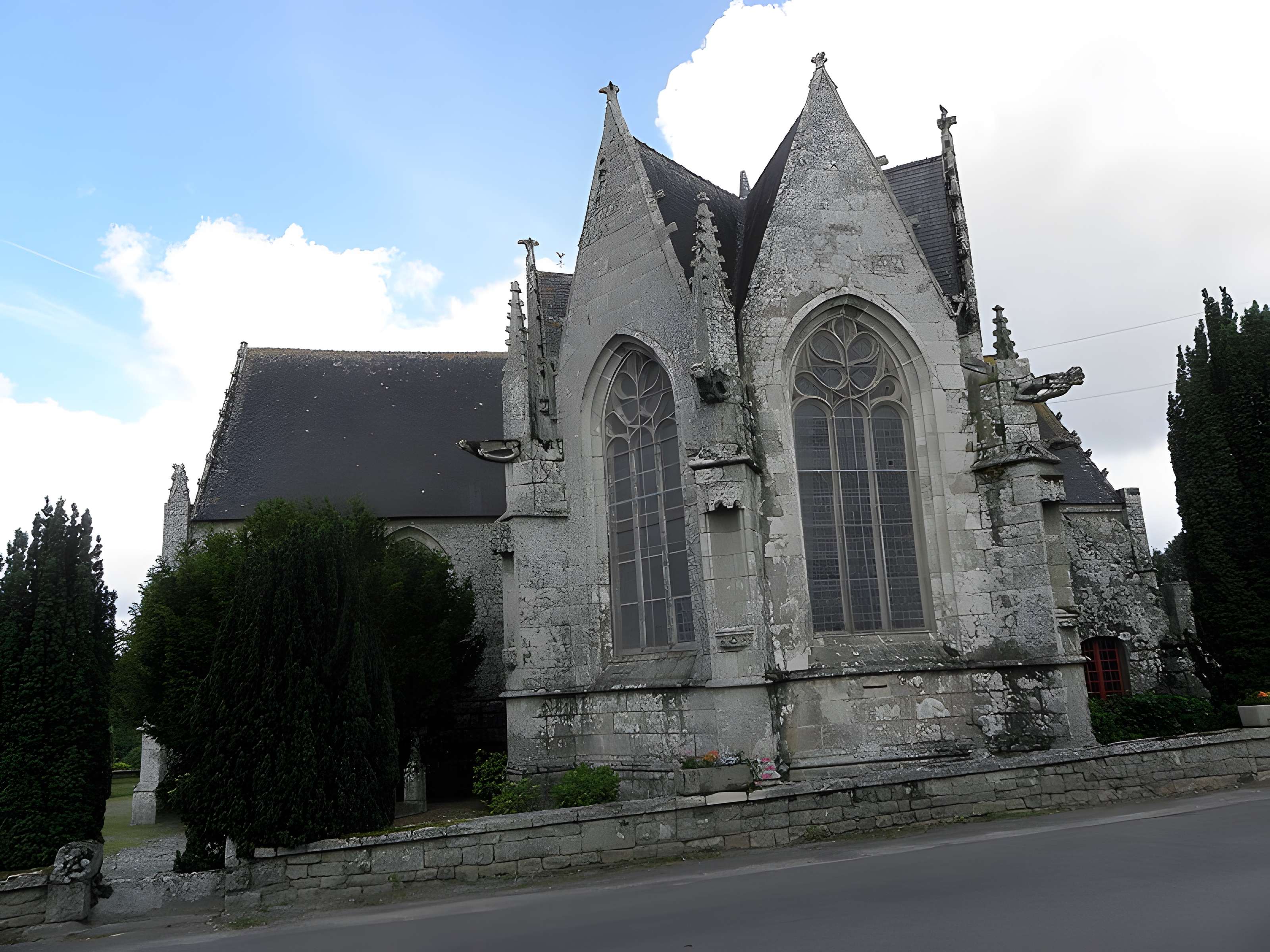 Église de la Trinité de Langonnet