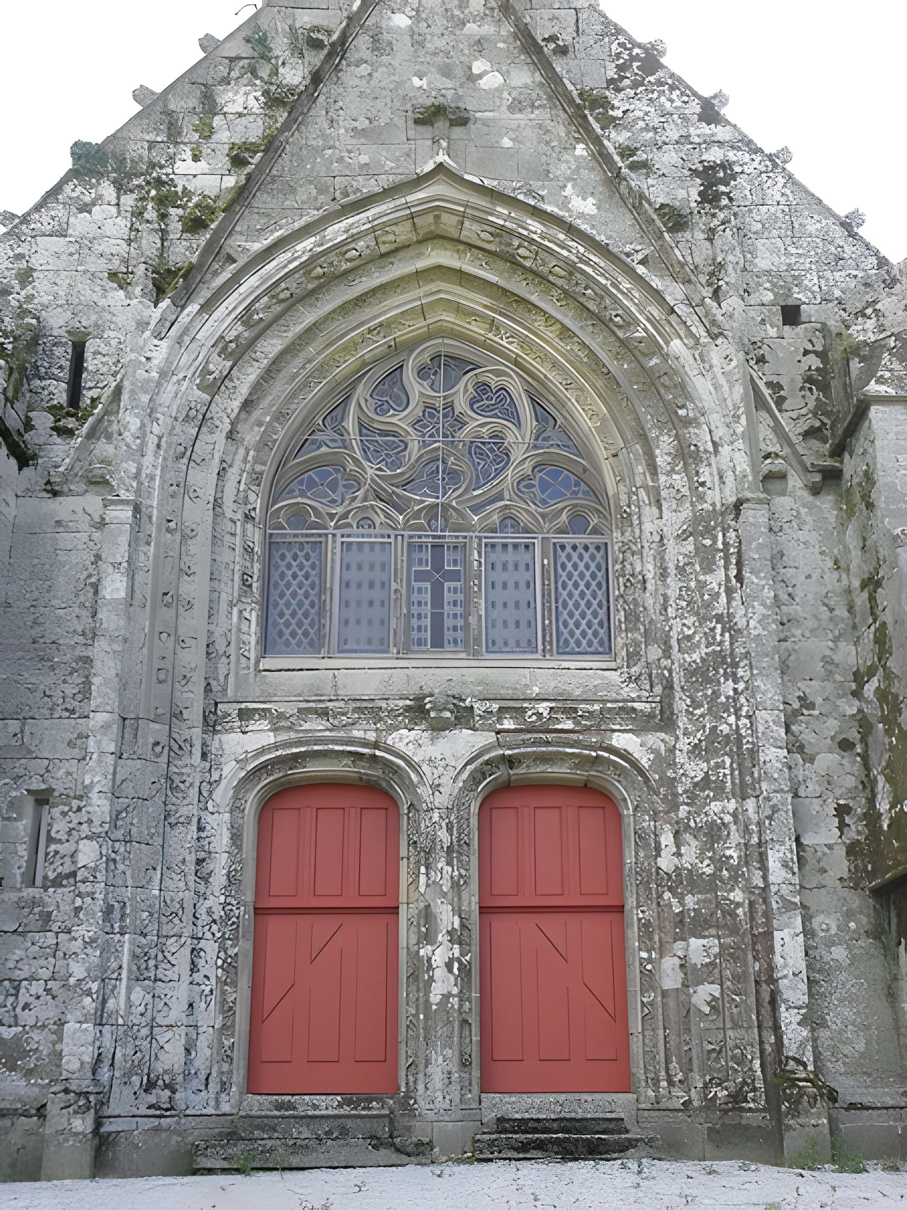 Église de la Trinité de Langonnet