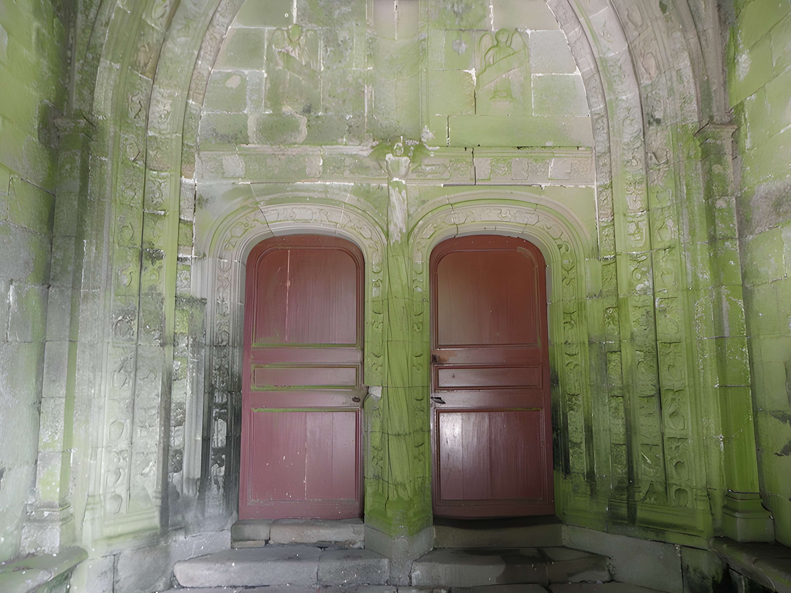 Église de la Trinité de Langonnet