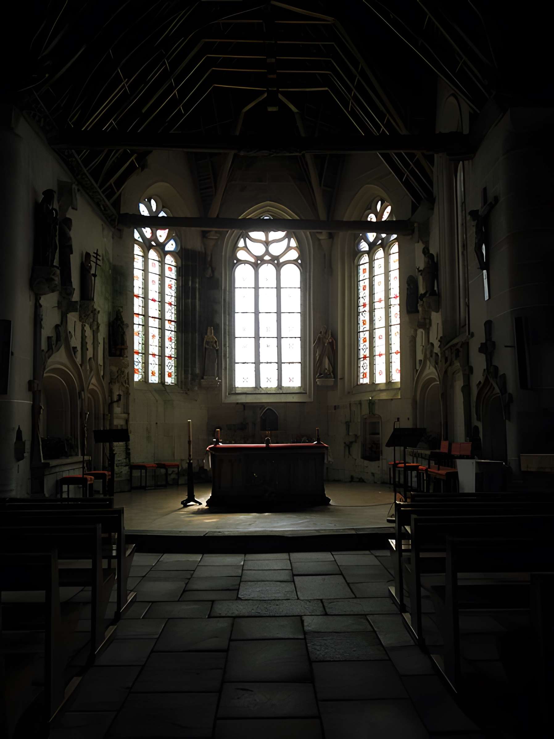 Église de la Trinité de Langonnet