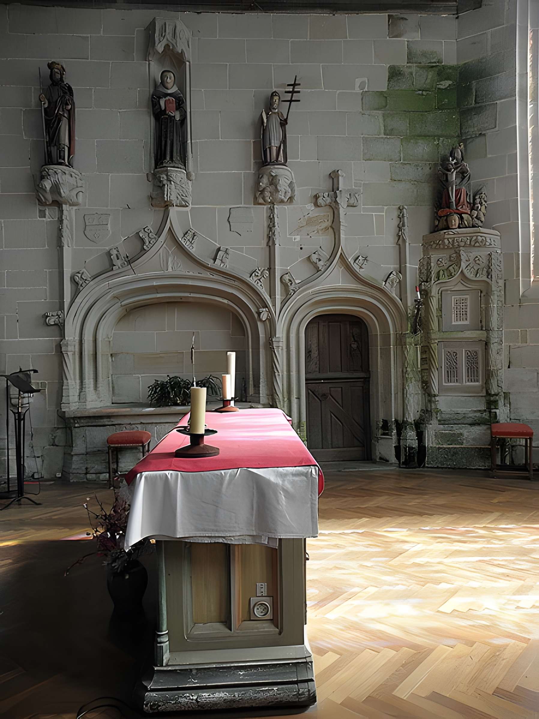 Église de la Trinité de Langonnet