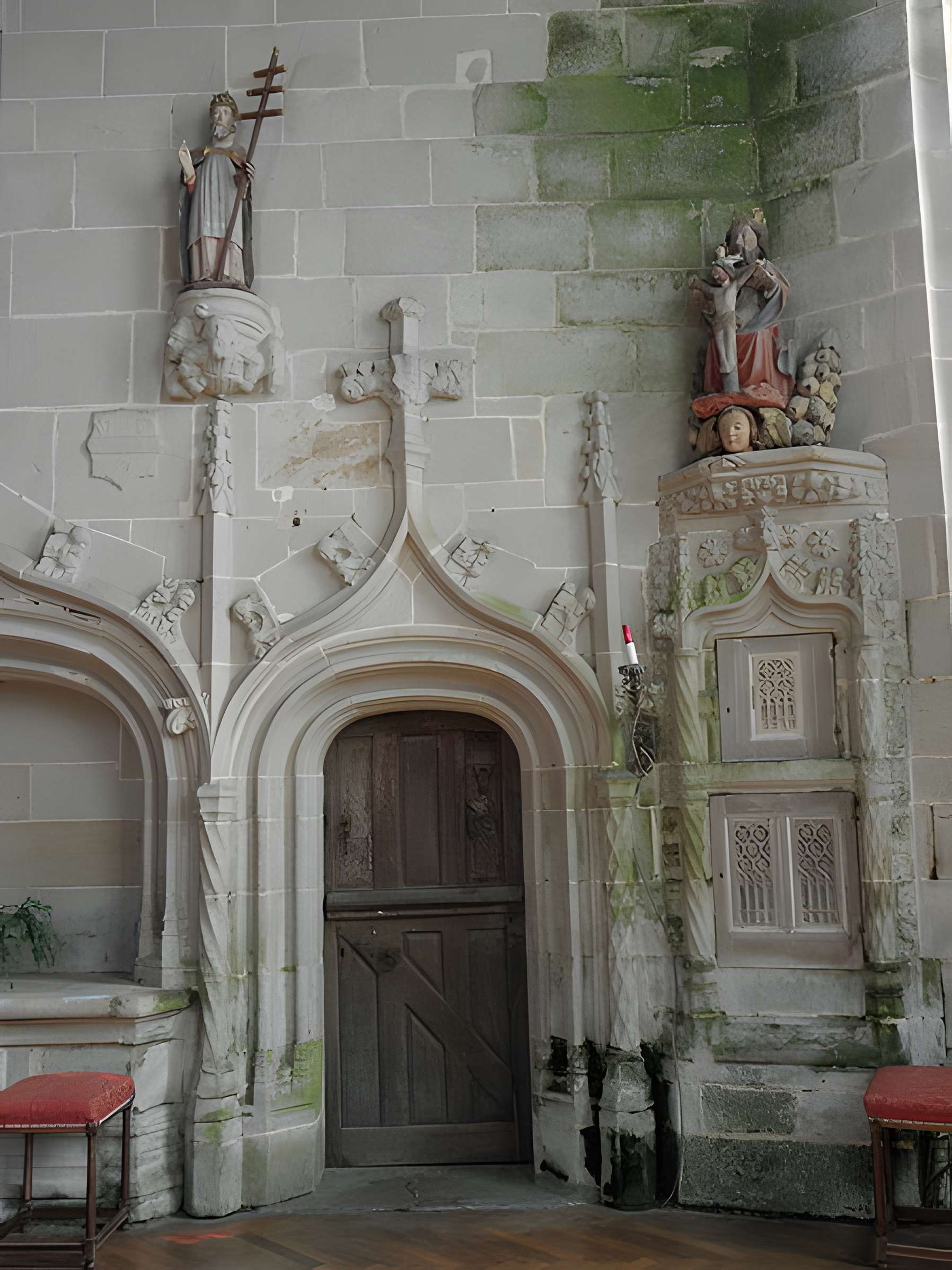 Église de la Trinité de Langonnet