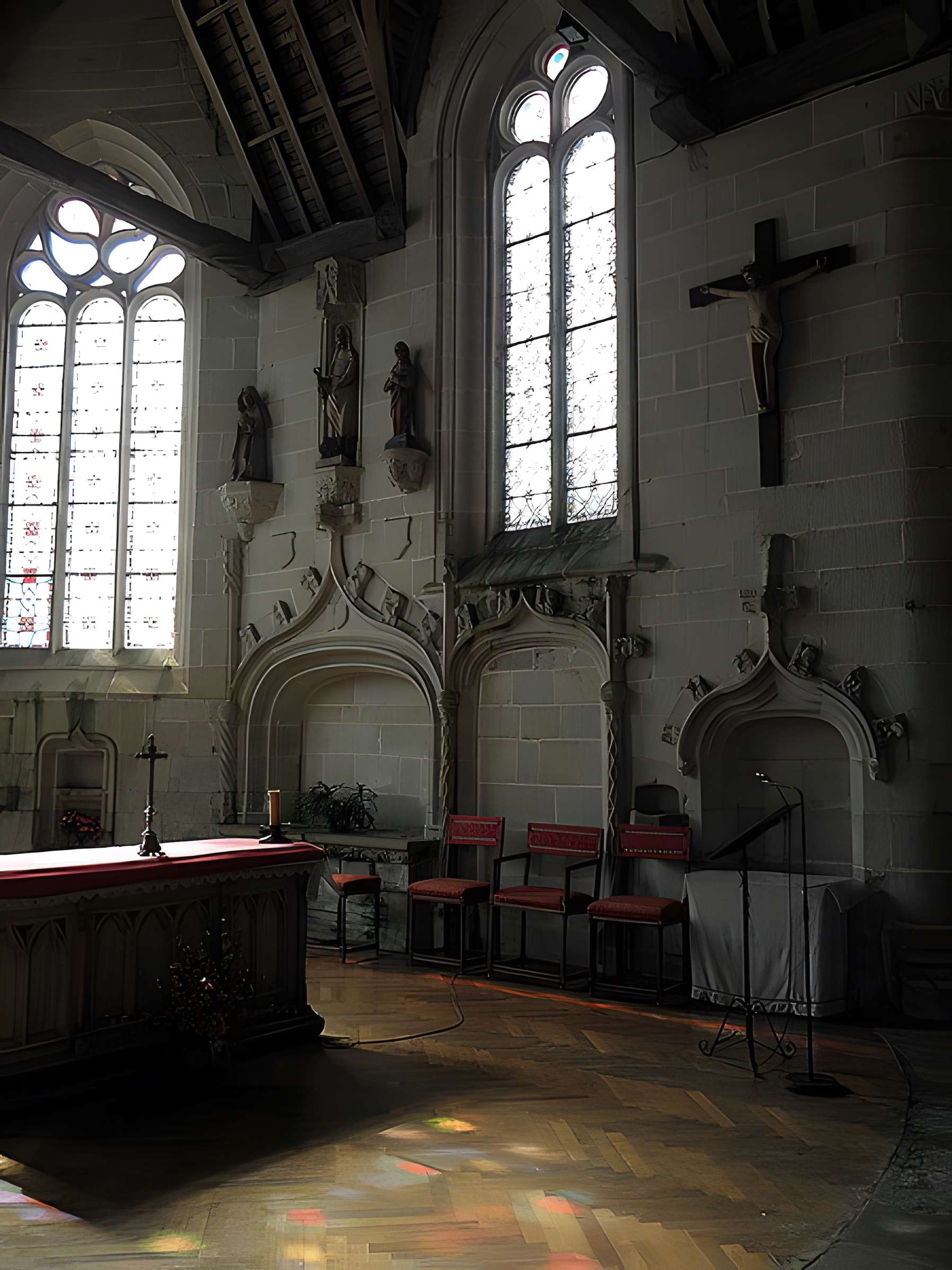 Église de la Trinité de Langonnet