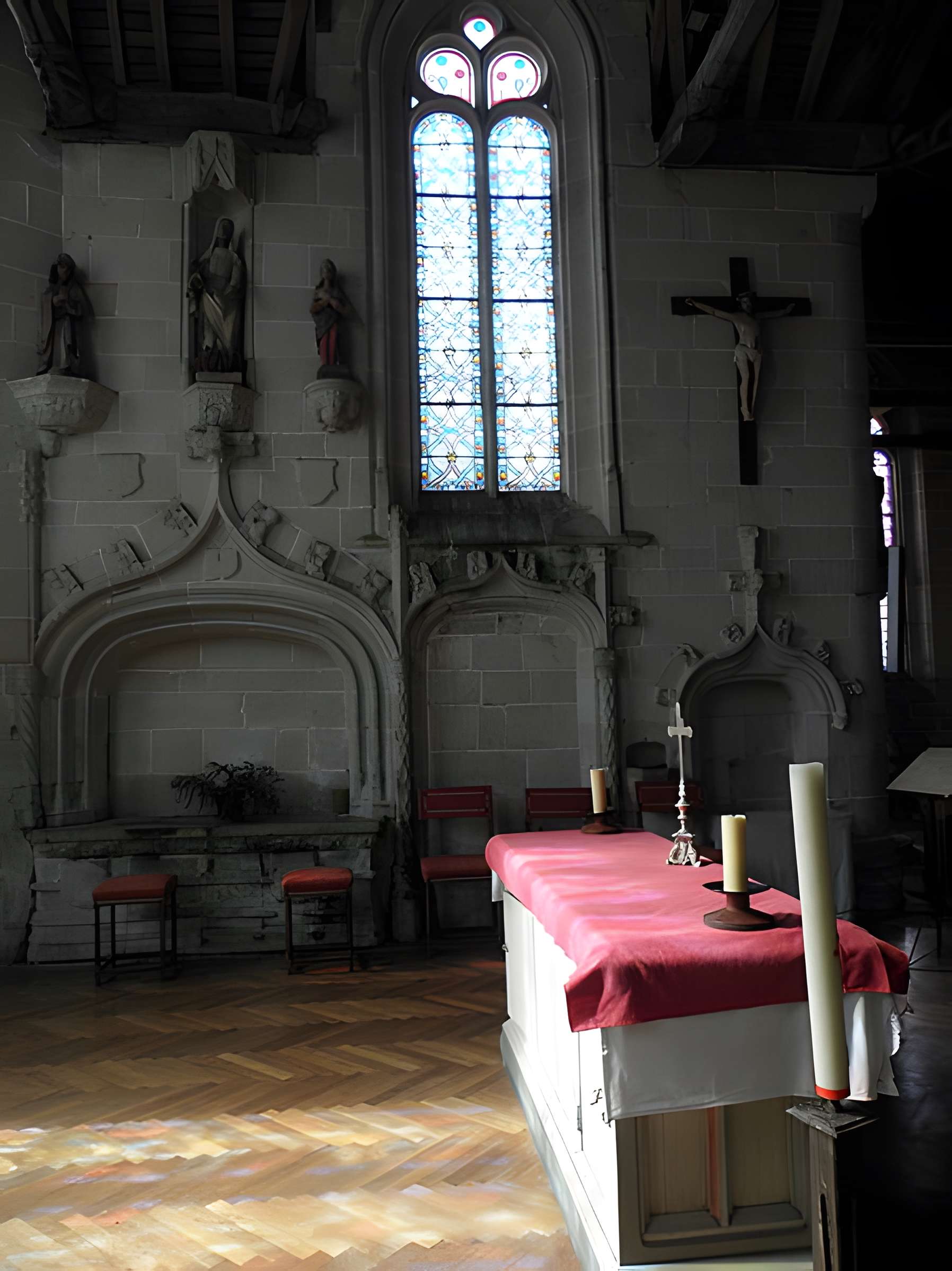 Église de la Trinité de Langonnet