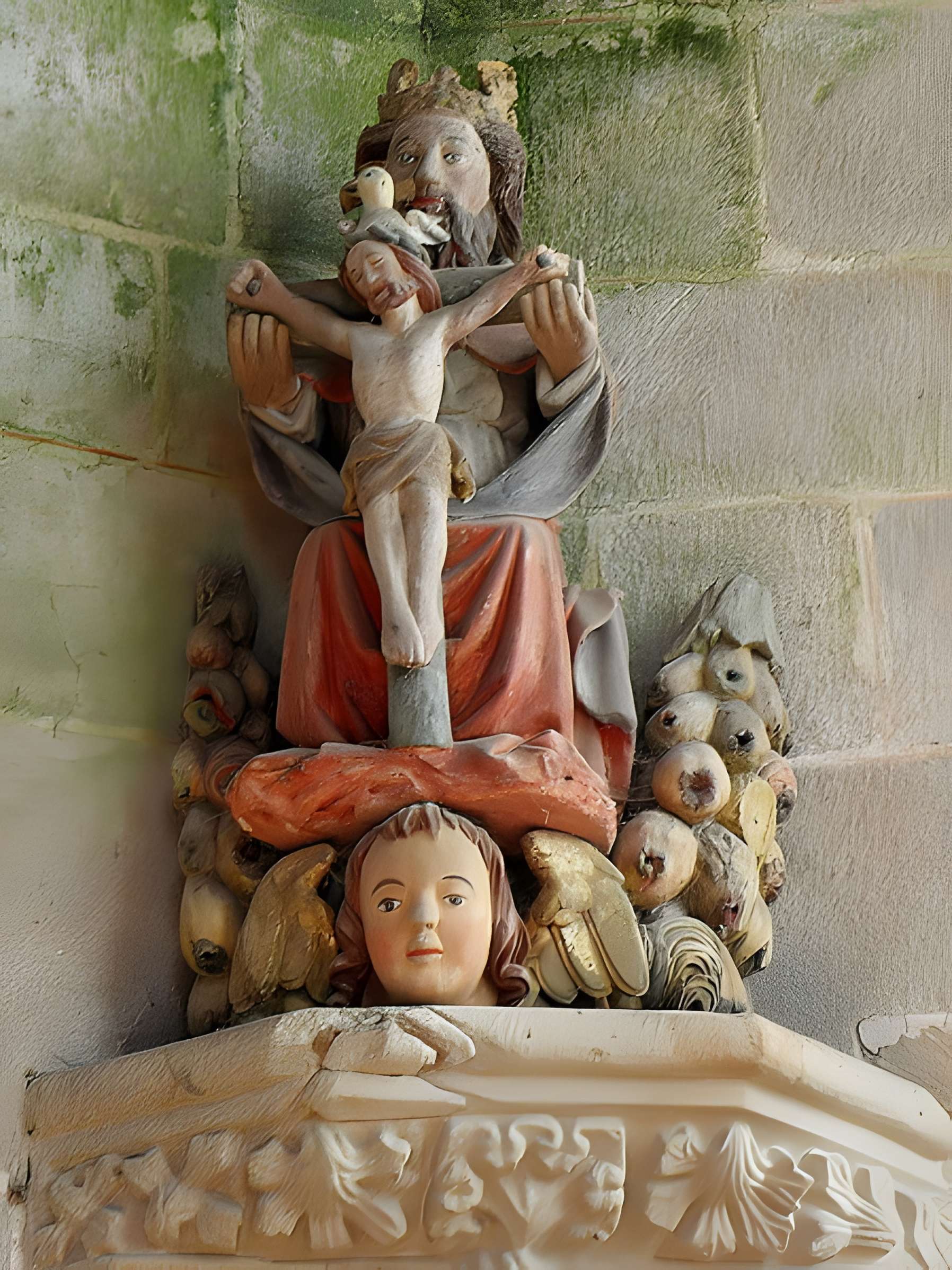 Église de la Trinité de Langonnet