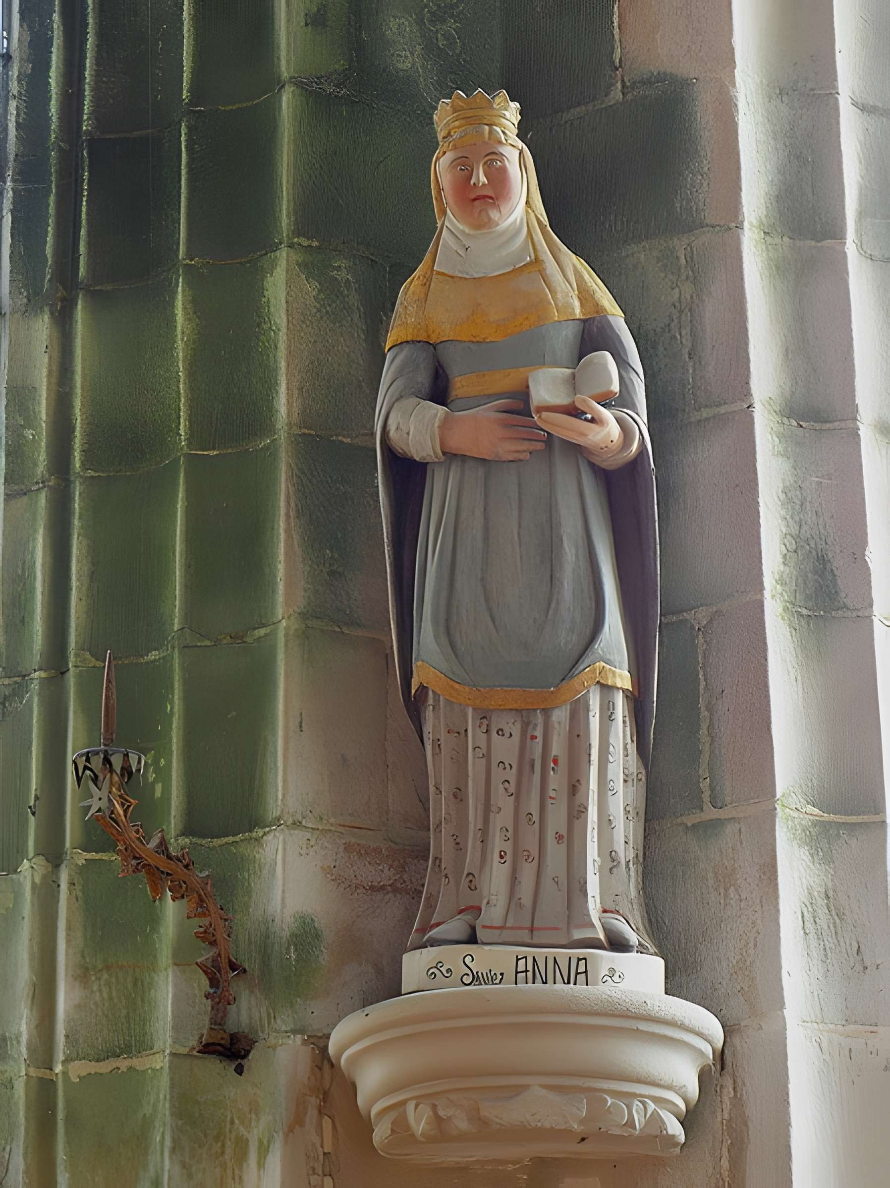 Église de la Trinité de Langonnet