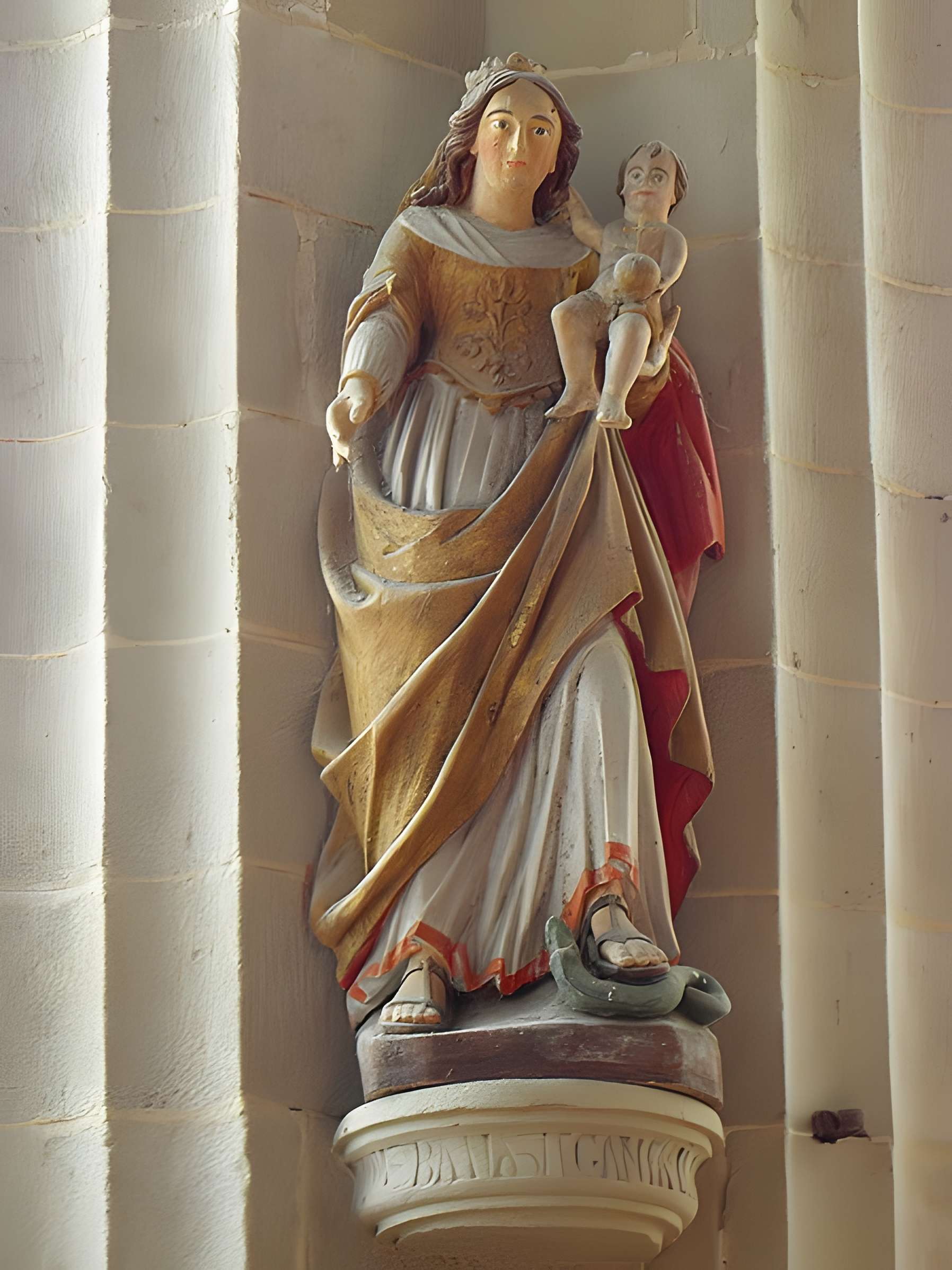 Église de la Trinité de Langonnet