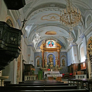 Église de lAnnonciation de Corte