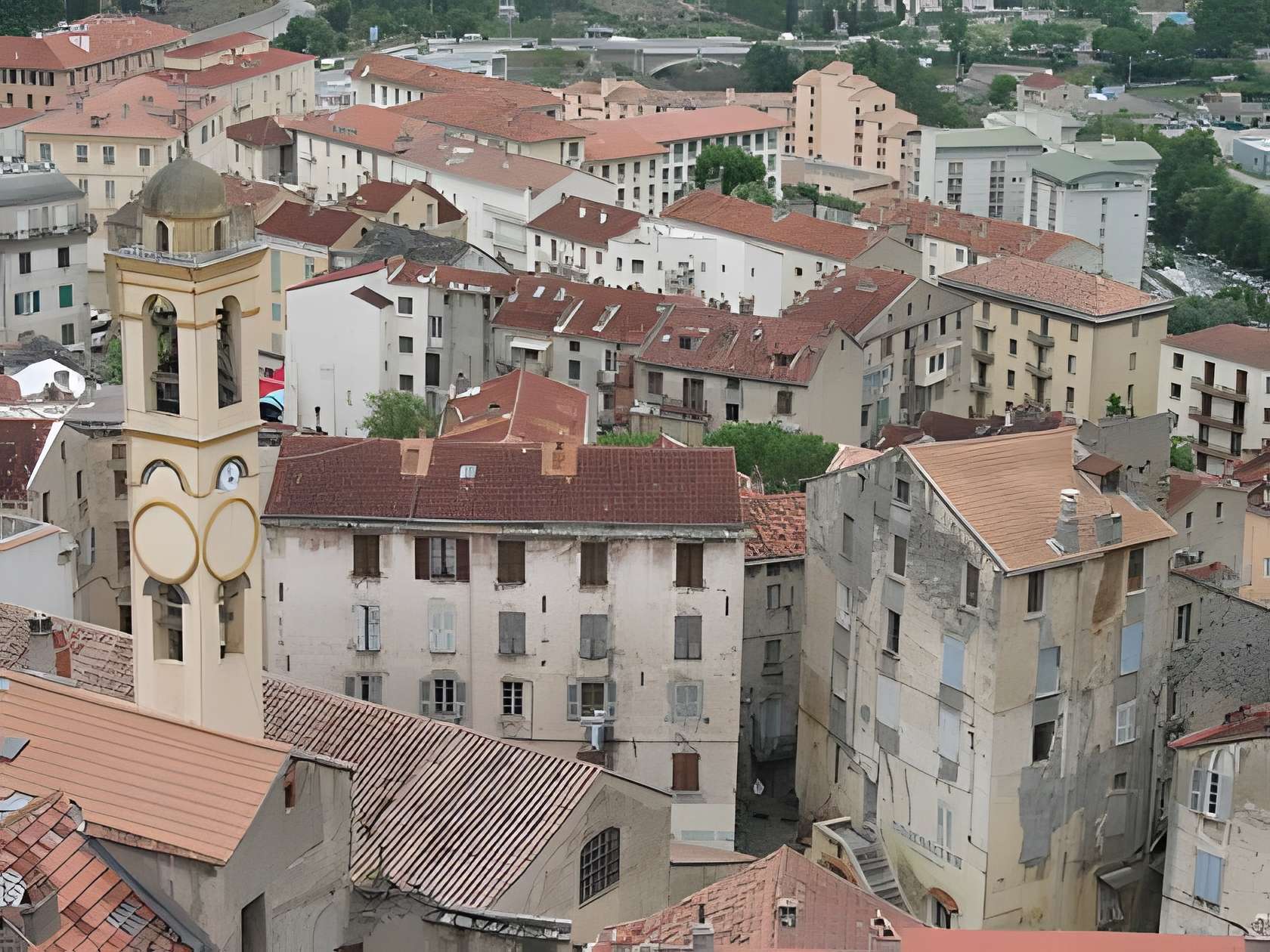 Église de l'Annonciation de Corte 