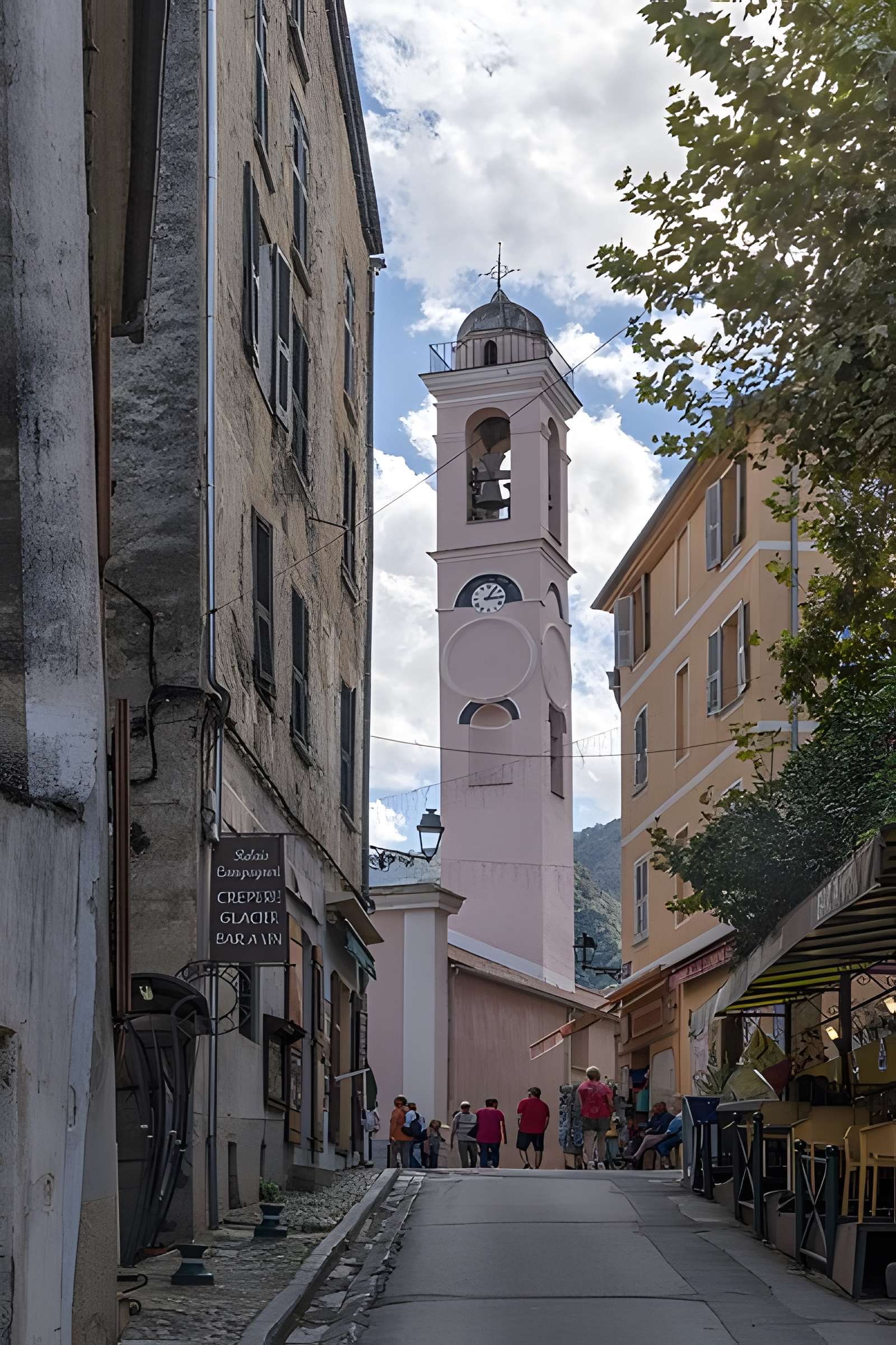 Église de l'Annonciation de Corte