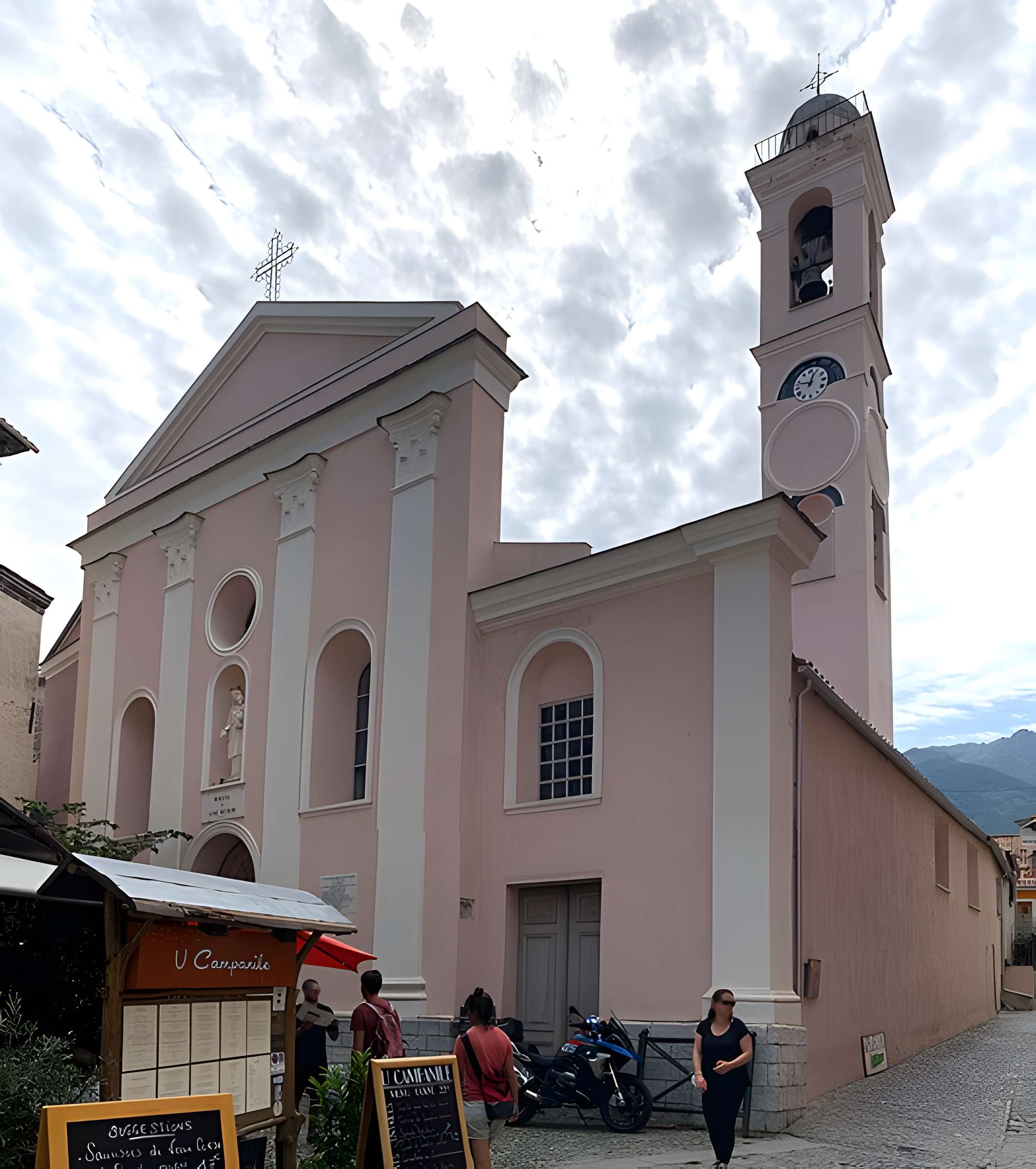 Église de l'Annonciation de Corte