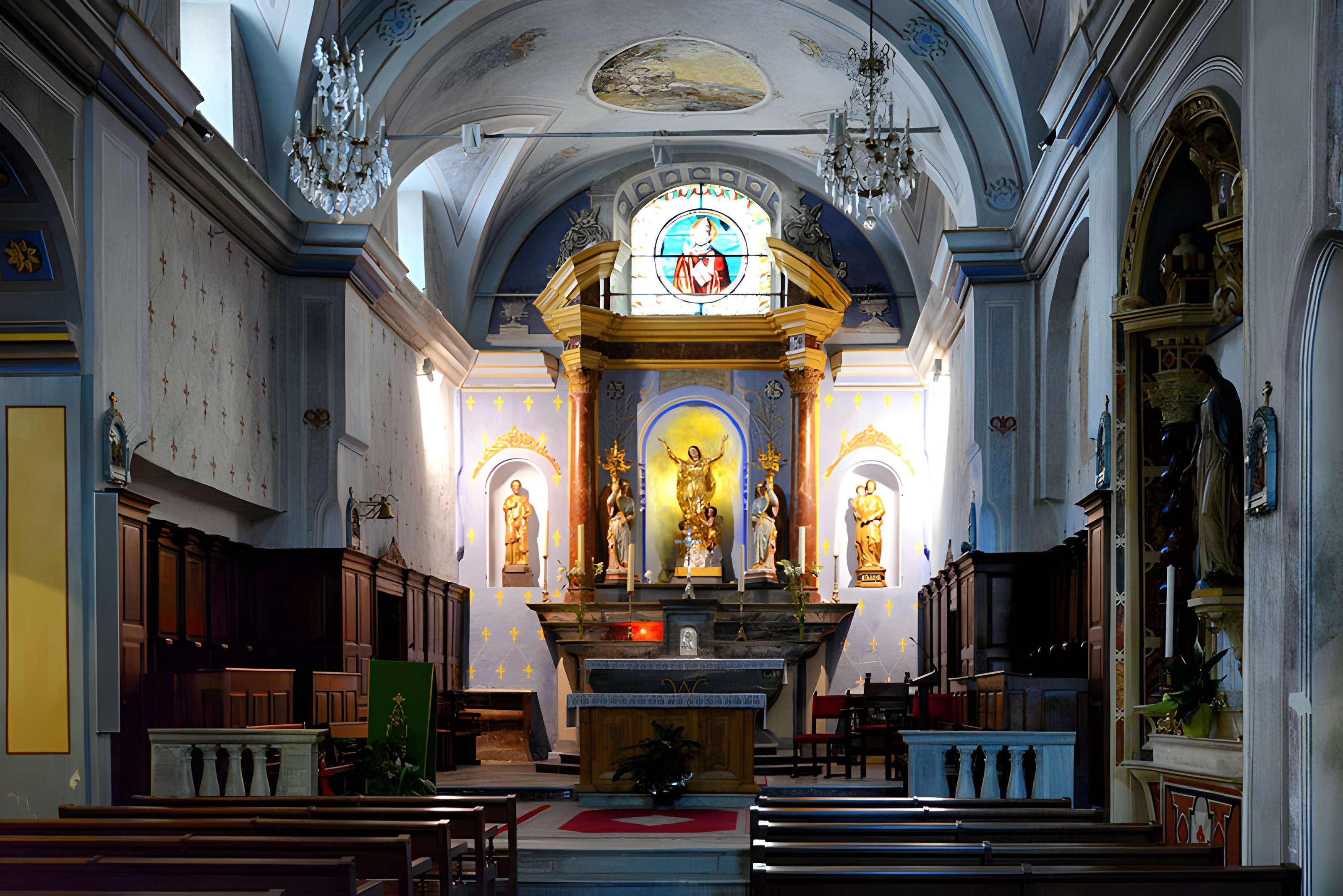 Église de l'Annonciation de Corte