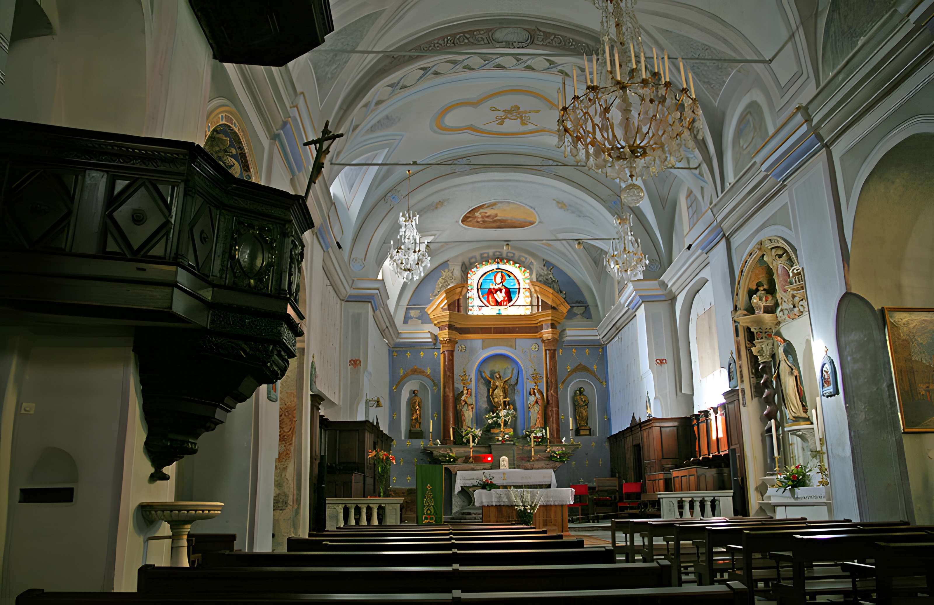 Église de l'Annonciation de Corte