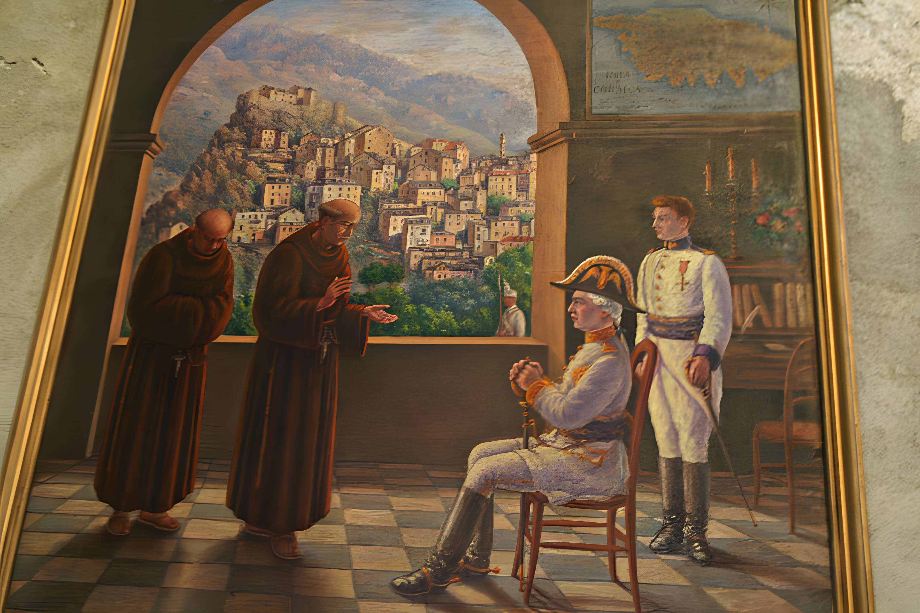 Église de l'Annonciation de Corte