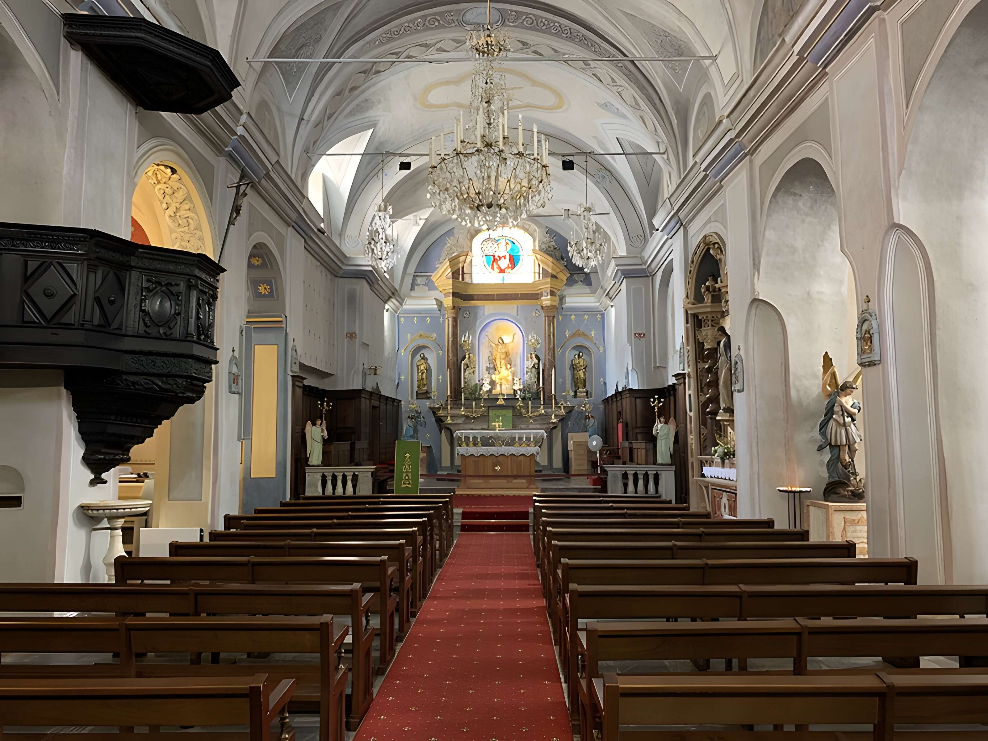 Église de l'Annonciation de Corte