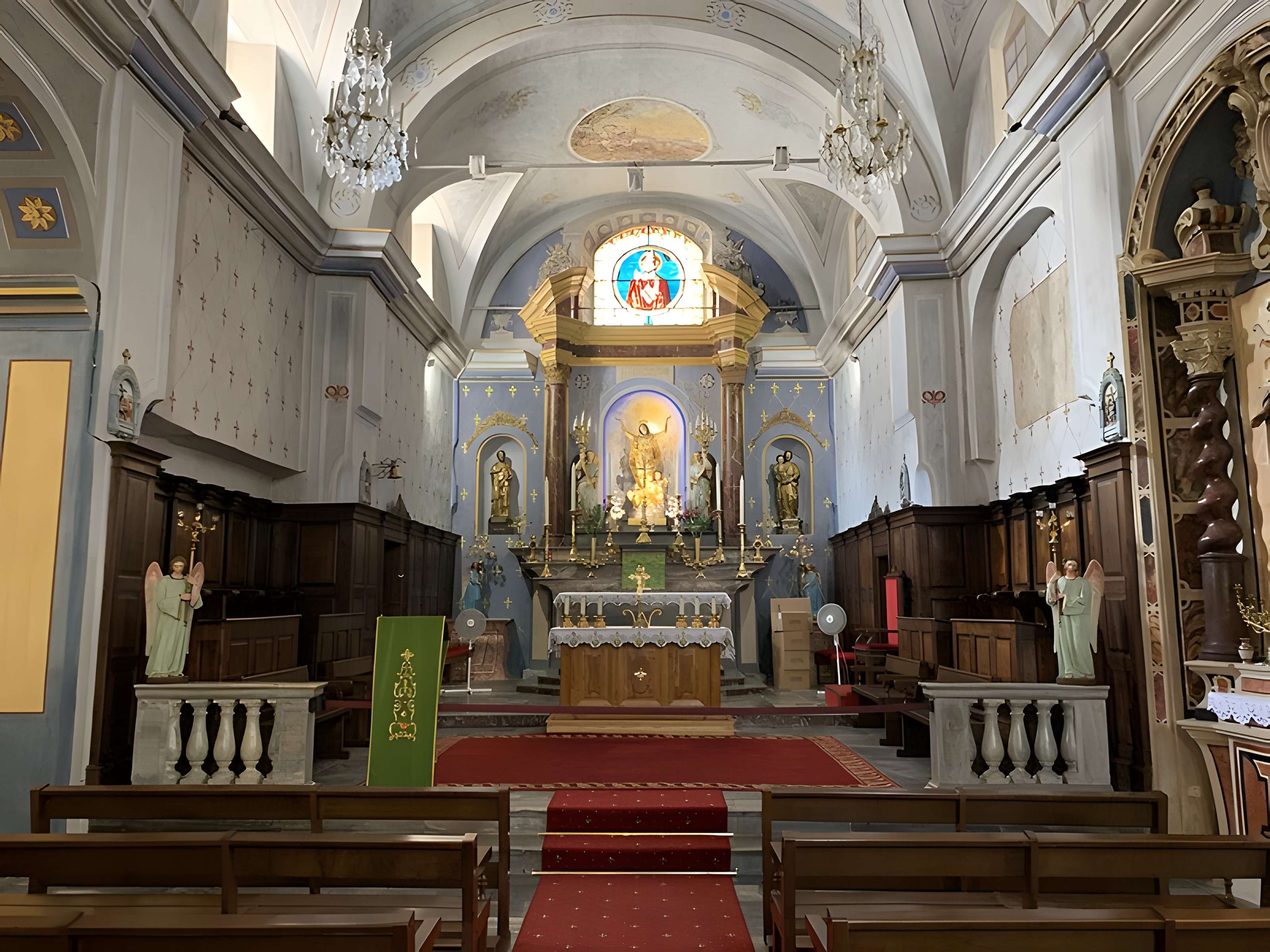 Église de l'Annonciation de Corte