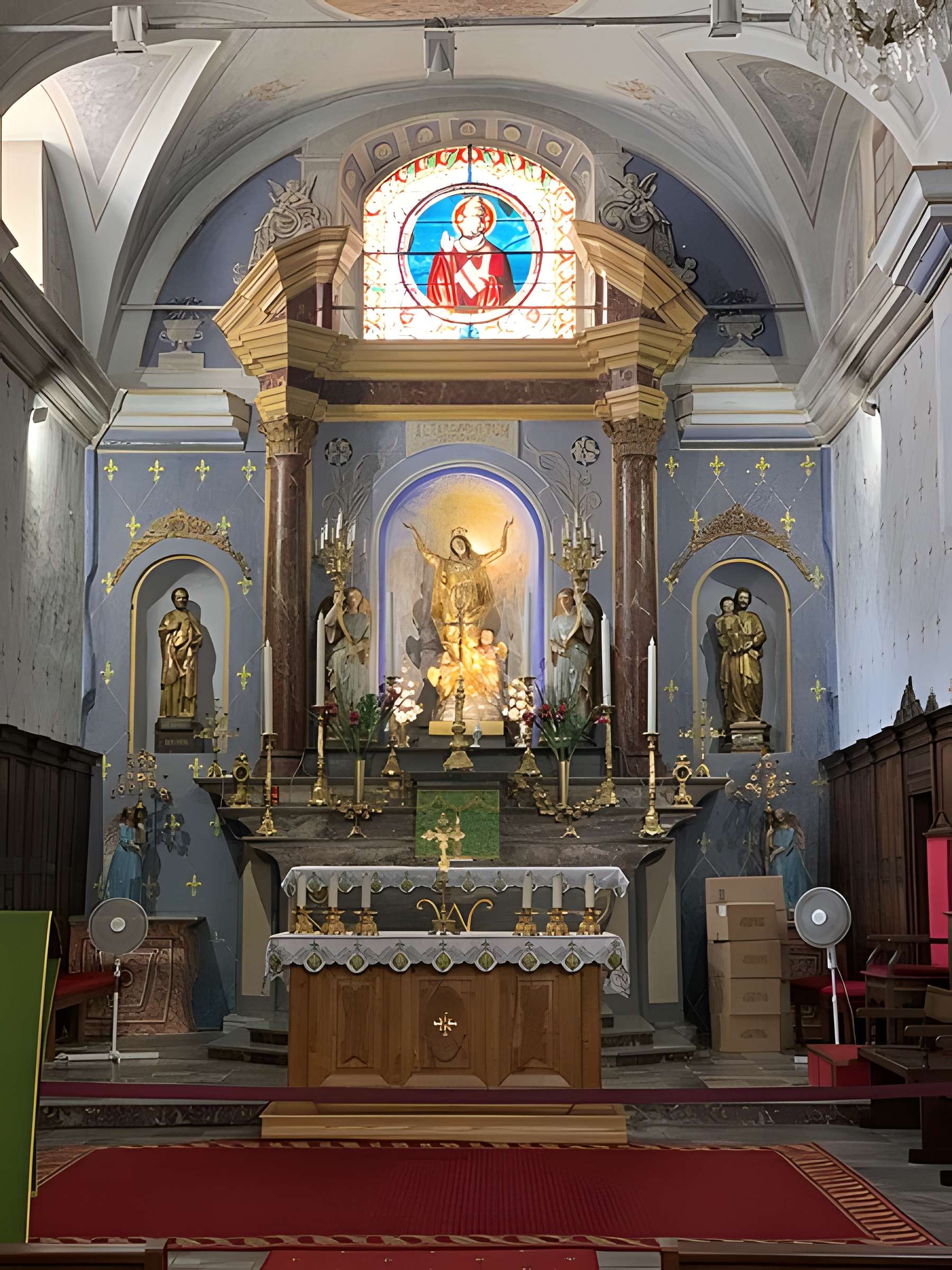 Église de l'Annonciation de Corte