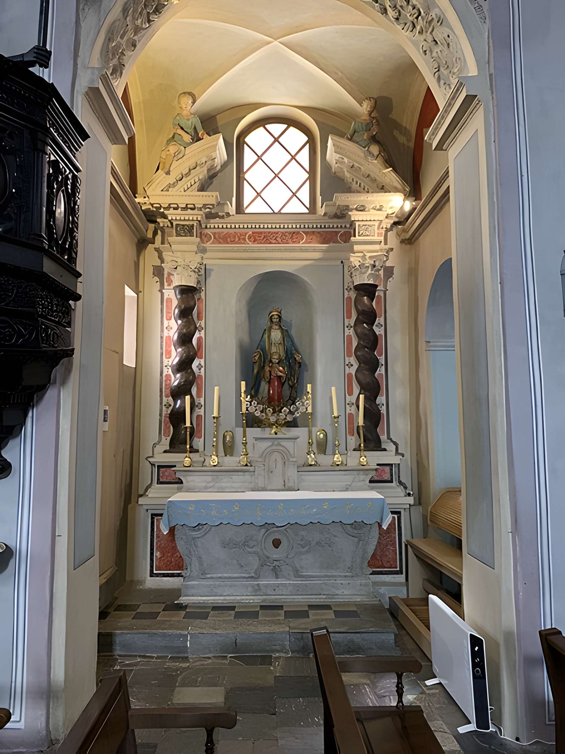 Église de l'Annonciation de Corte