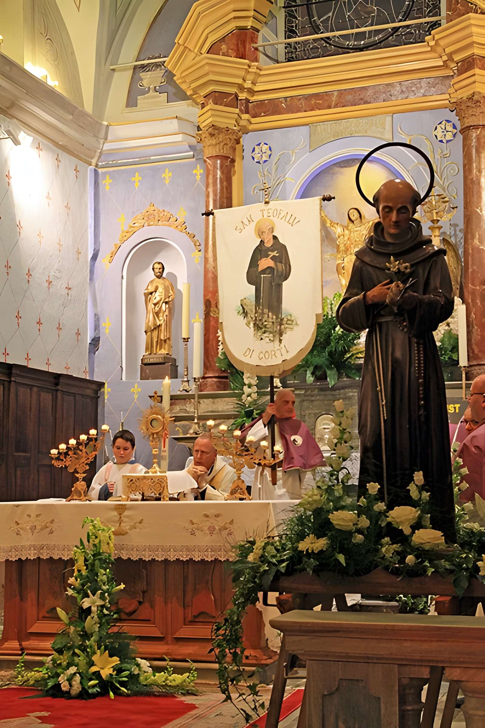 Église de l'Annonciation de Corte