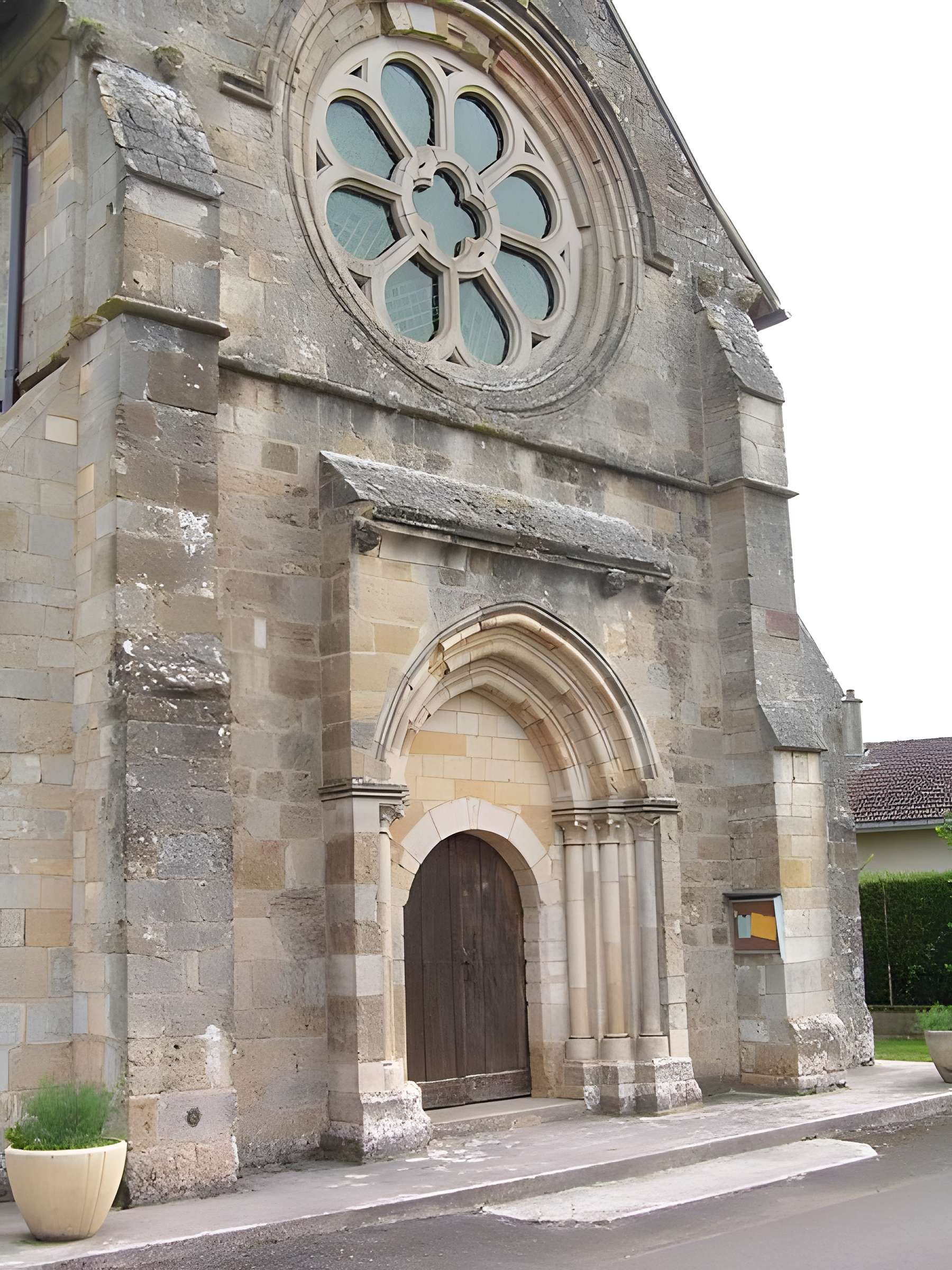 Église de l'Assomption d'Ambrières 