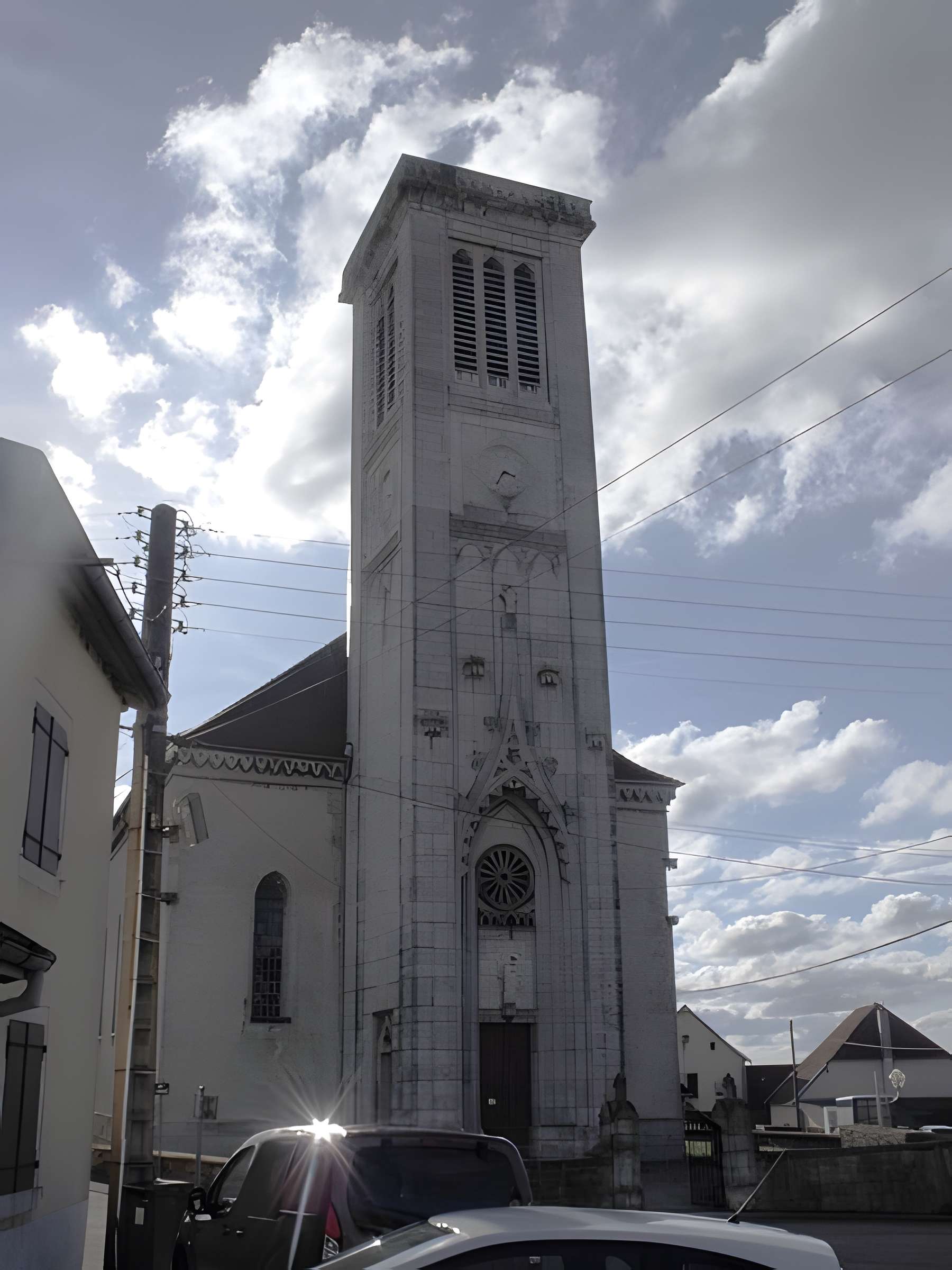 Église de l'Assomption d'Anteuil