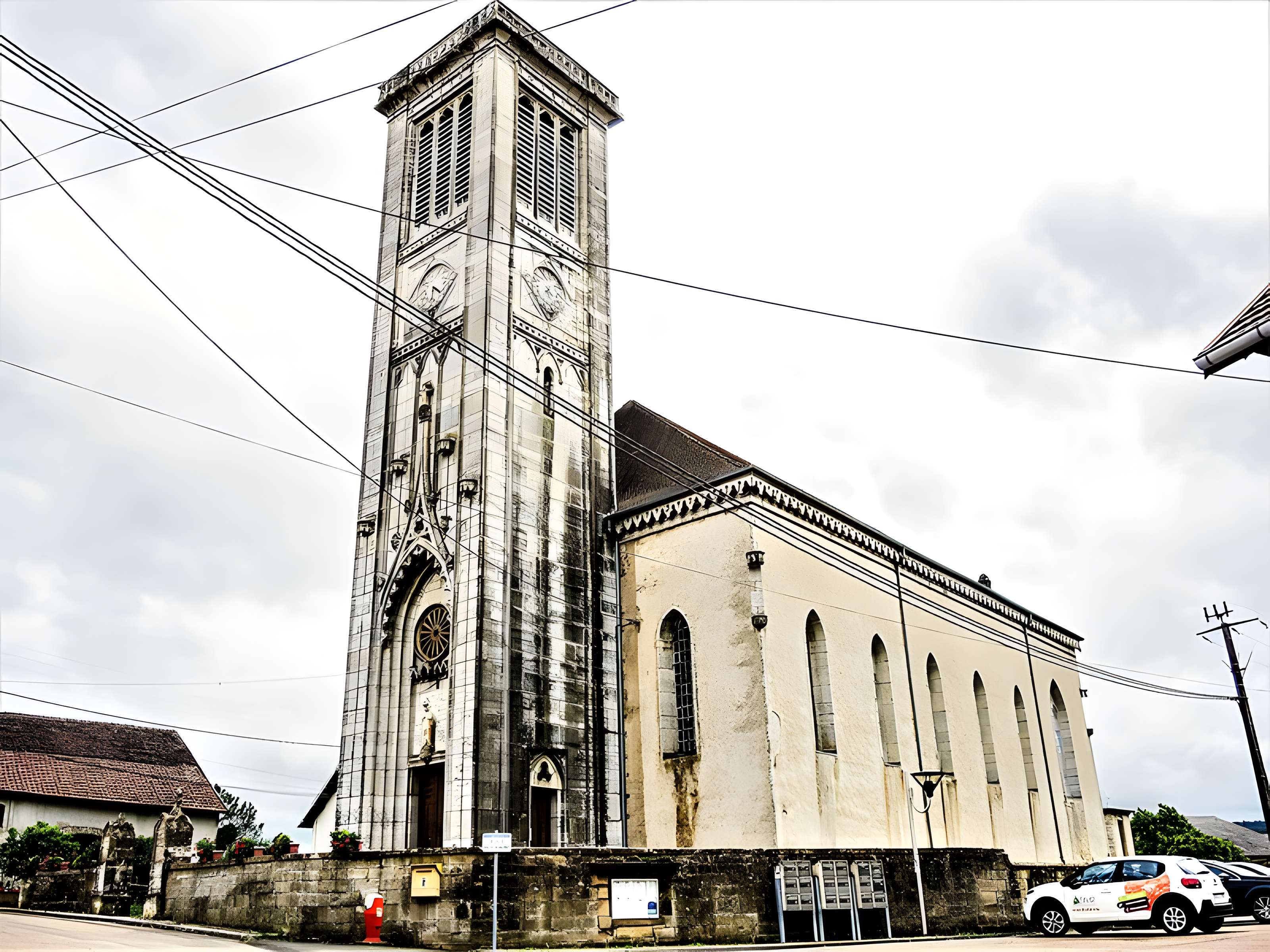 Église de l'Assomption d'Anteuil