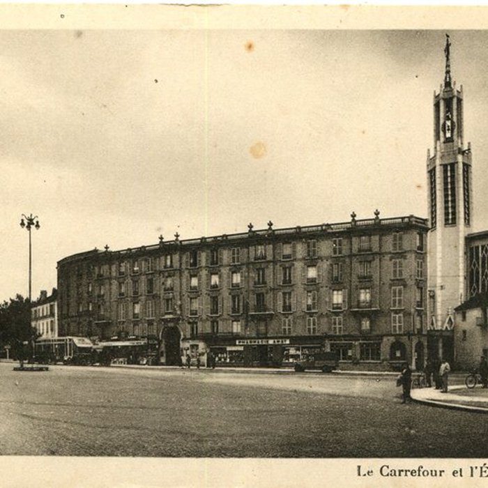 Photo de Église Sainte-Agnès de Maisons-Alfort