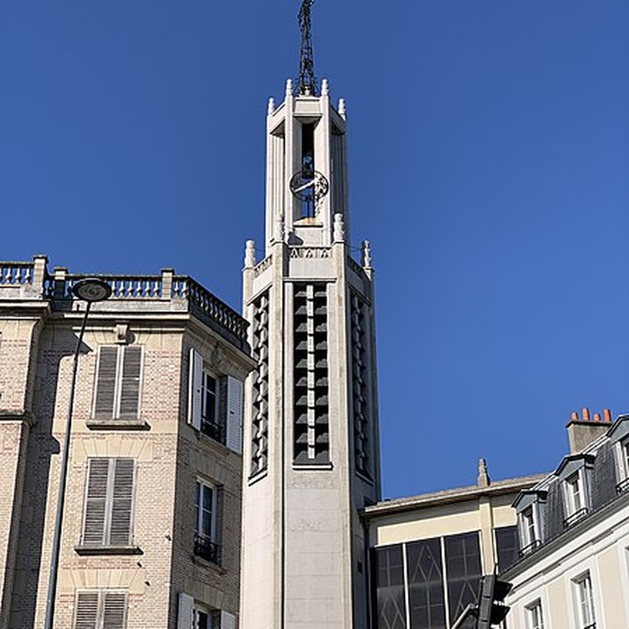Photo de Église Sainte-Agnès de Maisons-Alfort