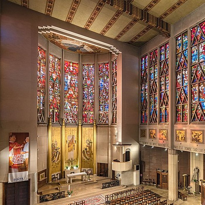 Photo de Église Sainte-Agnès de Maisons-Alfort