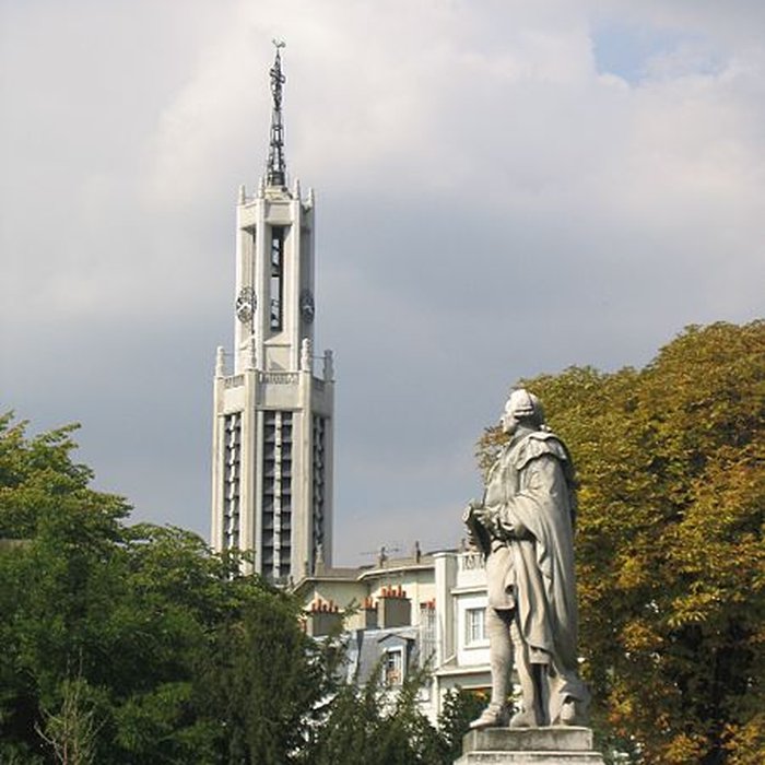 Photo de Église Sainte-Agnès de Maisons-Alfort